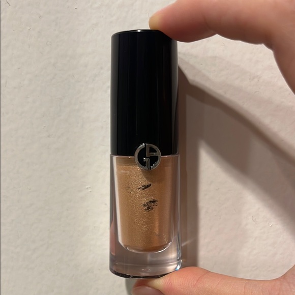 Lightly used. Giorgio Armani EYE TINT LONG-LASTING LIQUID EYESHADOW 45 - Picture 1 of 4